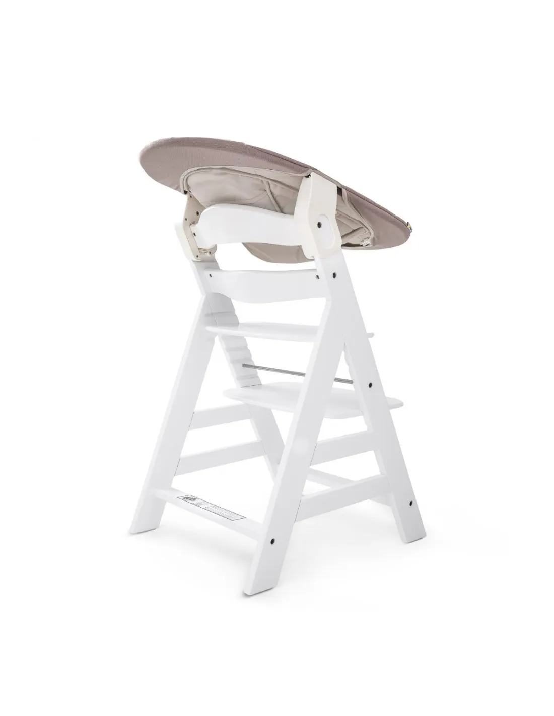 Hamaca bebé Hauck alpha bouncer 2 en 1 stretch beige