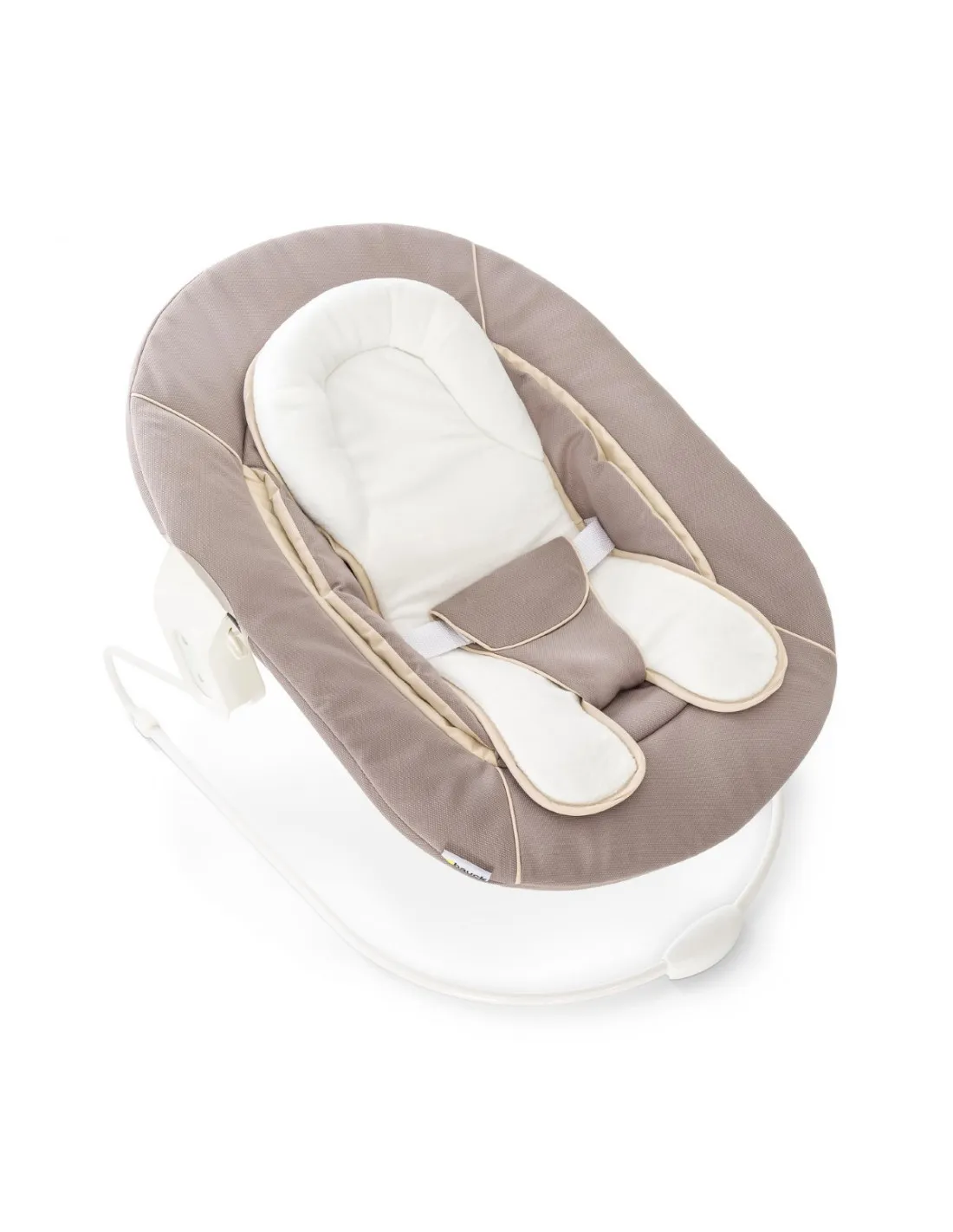 Hamaca bebé Hauck alpha bouncer 2 en 1 stretch beige