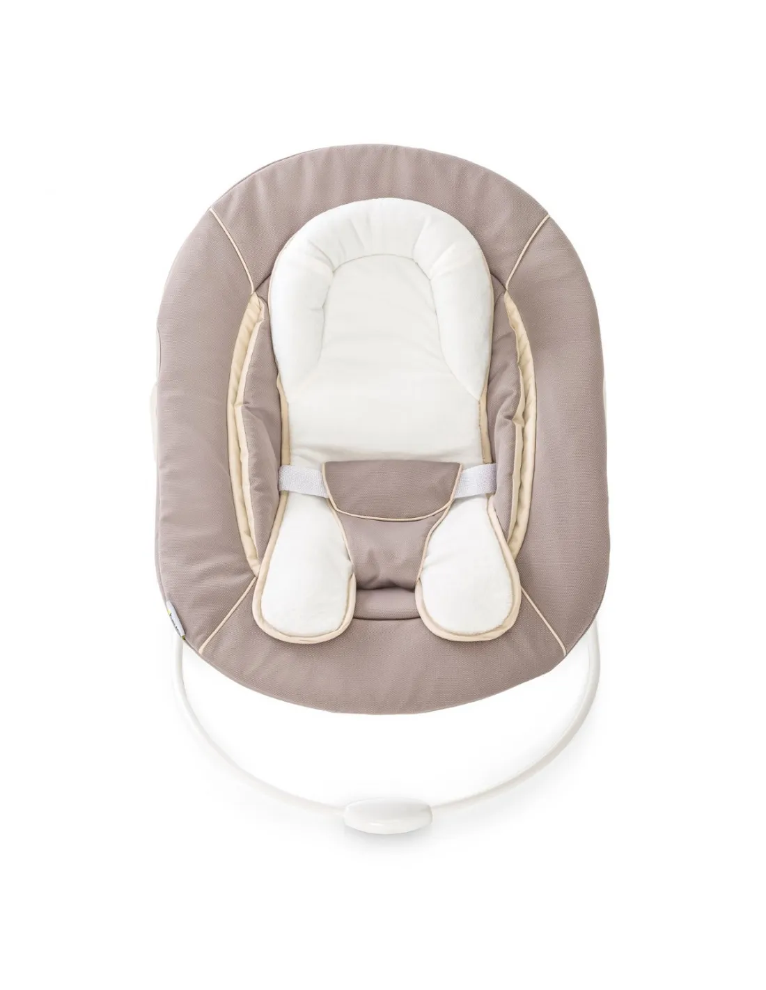 Hamaca bebé Hauck alpha bouncer 2 en 1 stretch beige