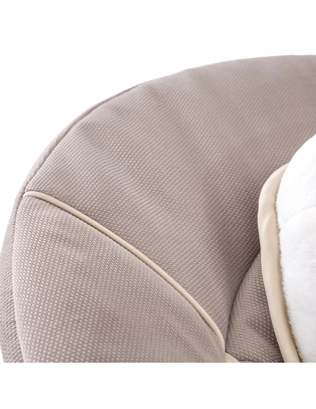 Hamaca bebé Hauck alpha bouncer 2 en 1 stretch beige