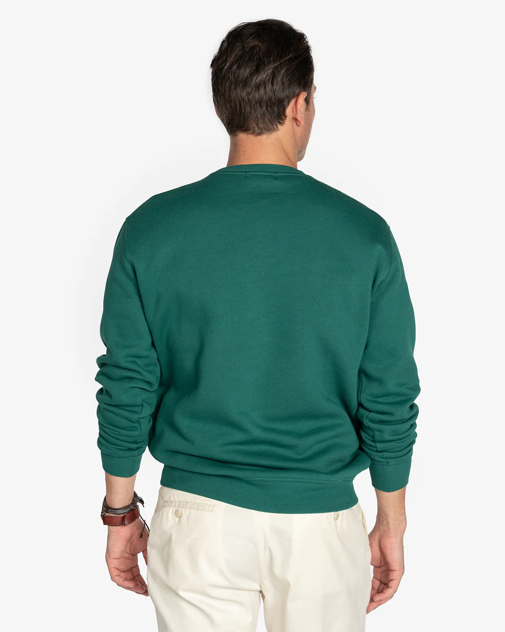 Harper sudadera harvard green bottle