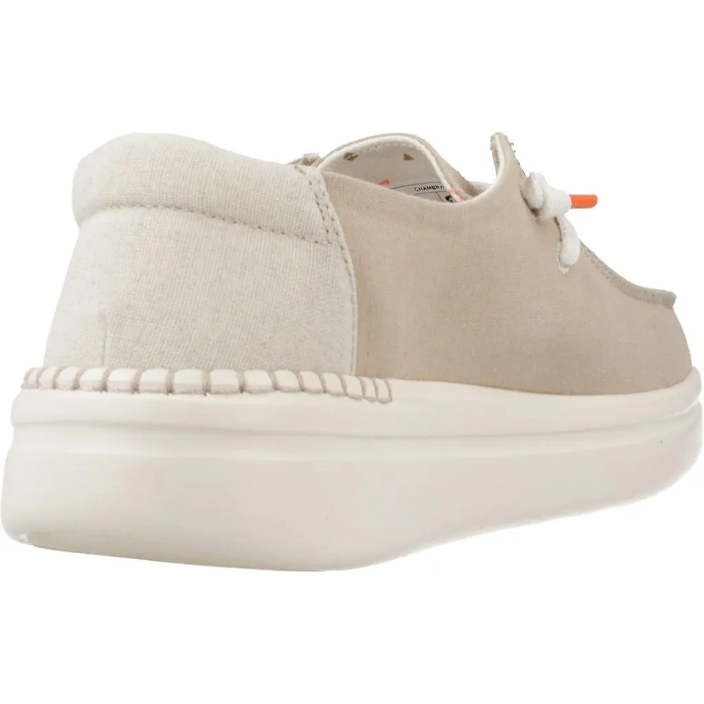 Hey Dude Zapatos Casual Wendy Rise Color Chmbryrl