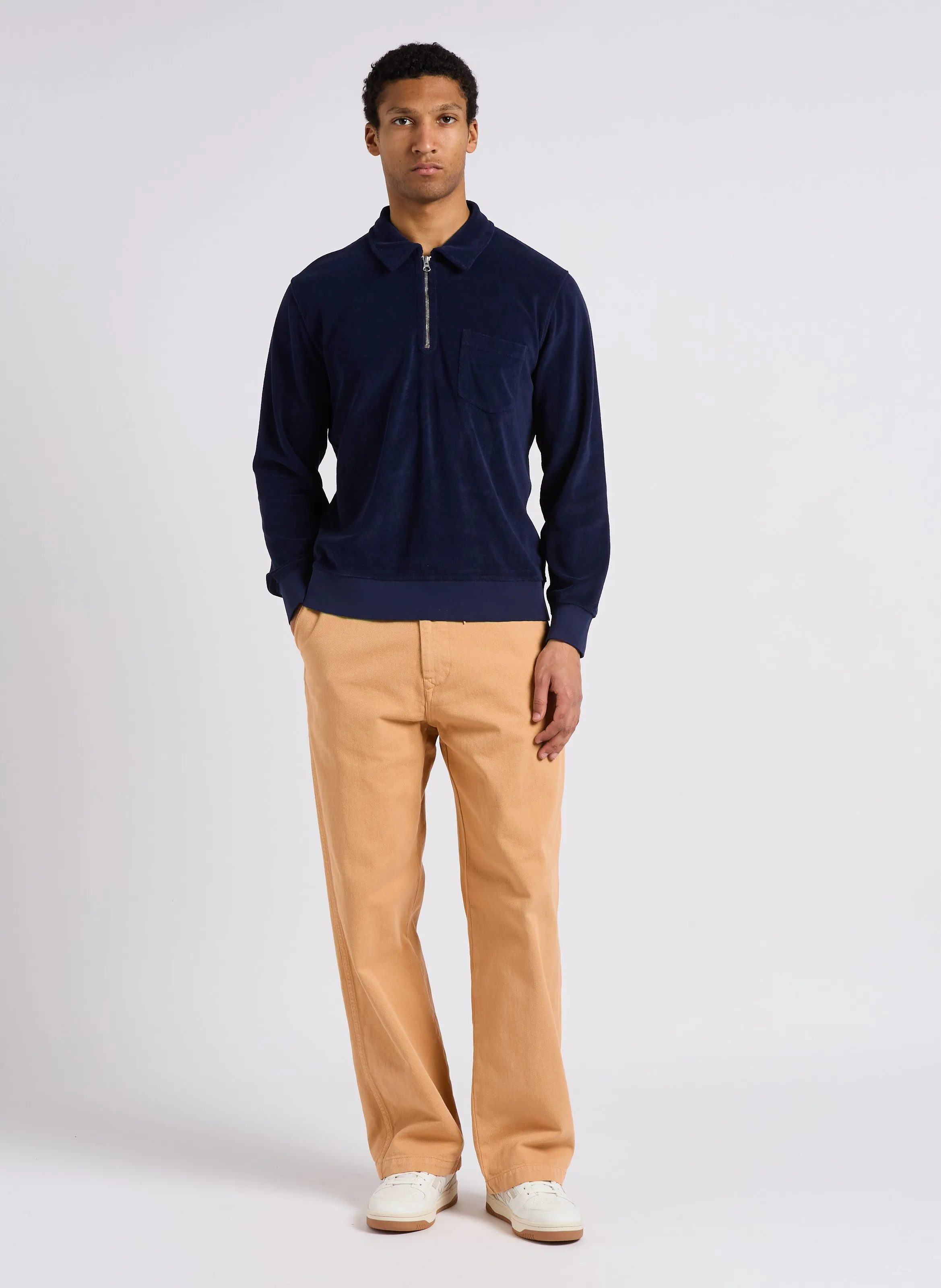 HOMECORE HEMMING TAURUS  PANTALóN ANCHO DE ALGODóN EN ROSA