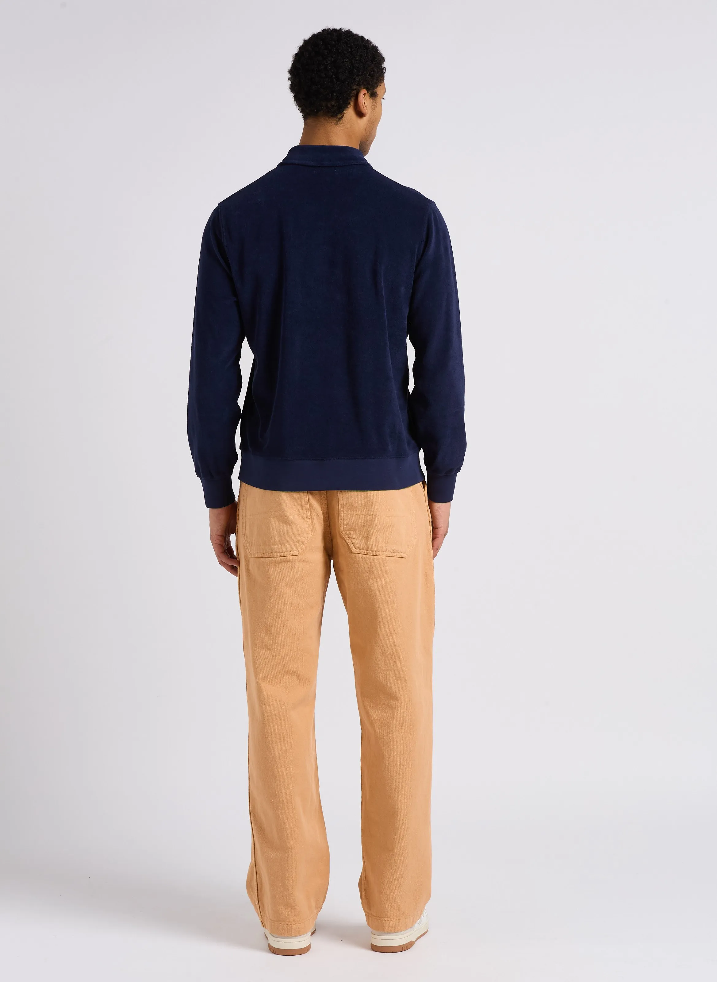HOMECORE HEMMING TAURUS  PANTALóN ANCHO DE ALGODóN EN ROSA