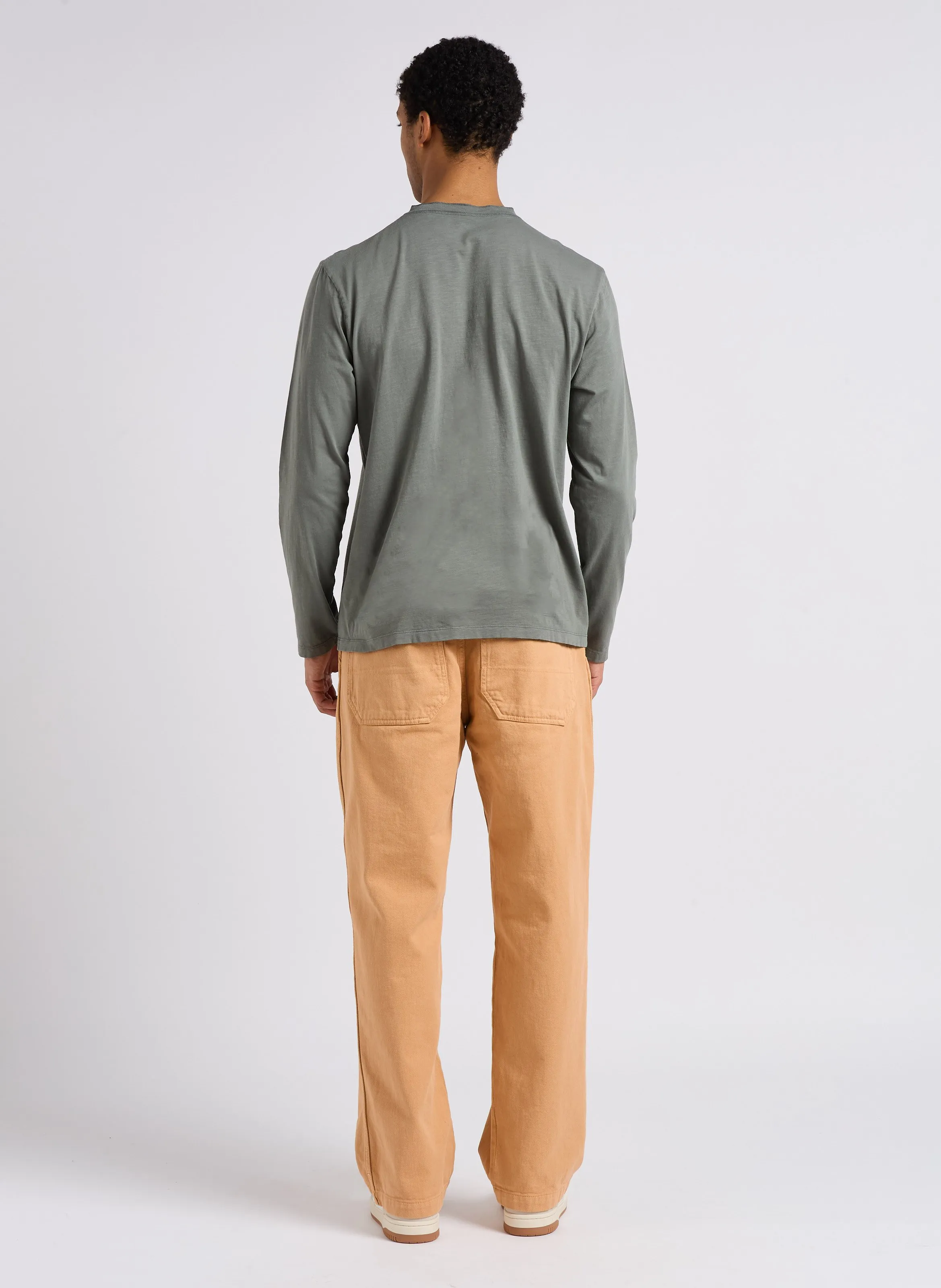 HOMECORE HEMMING TAURUS  PANTALóN ANCHO DE ALGODóN EN ROSA