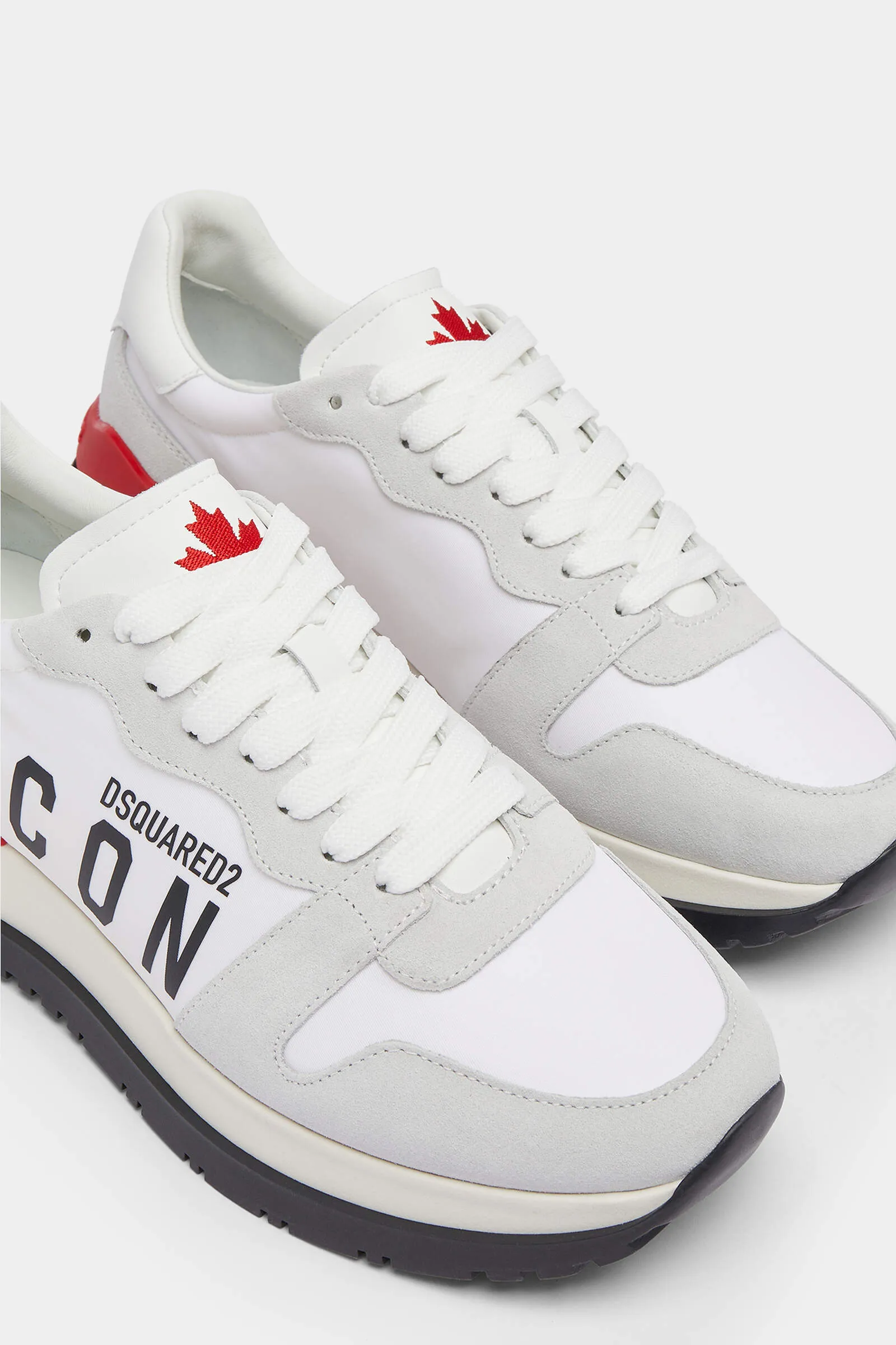 ICON RUNNING SNEAKERS WHITE