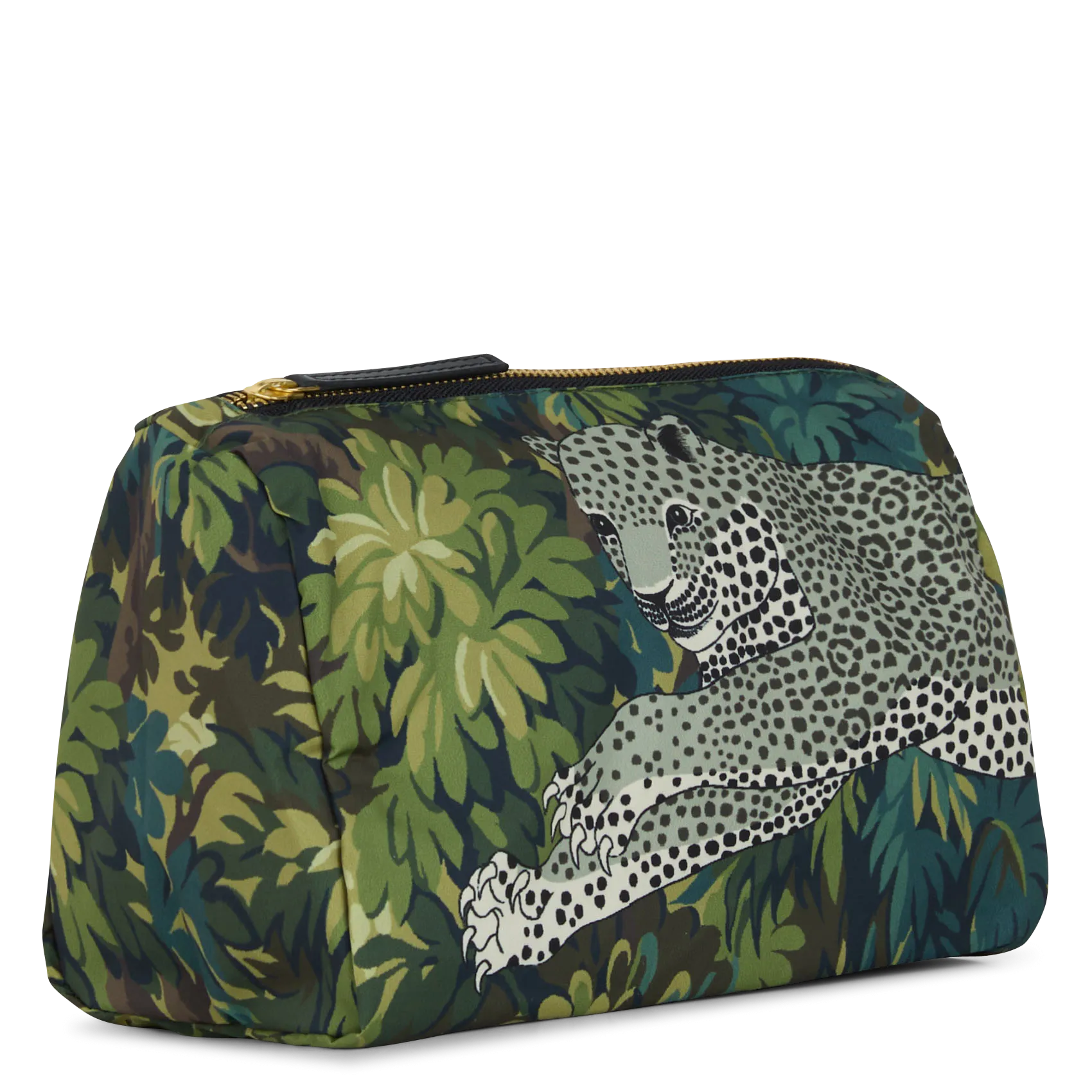 INOUI EDITIONS MIKE  ESTUCHE ESTAMPADO EN CAQUI