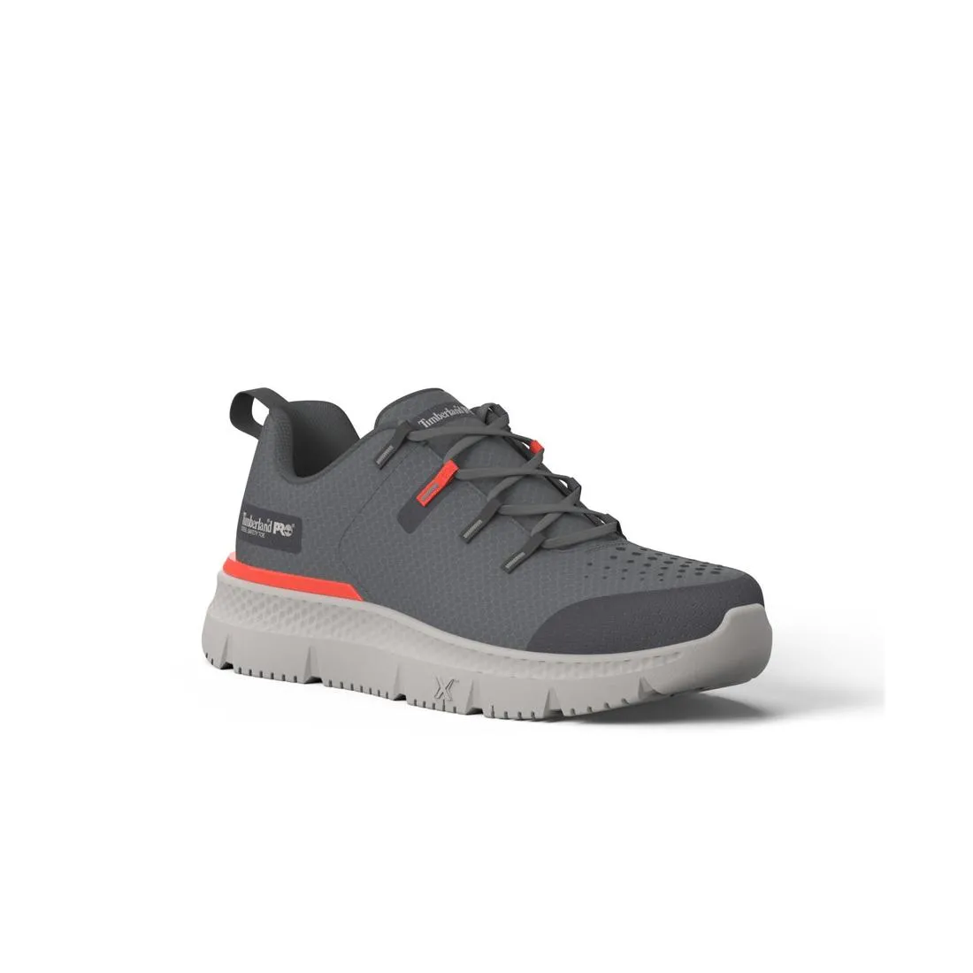 INTERCEPT STEELTOE OXFORD WORK SHOE GREY