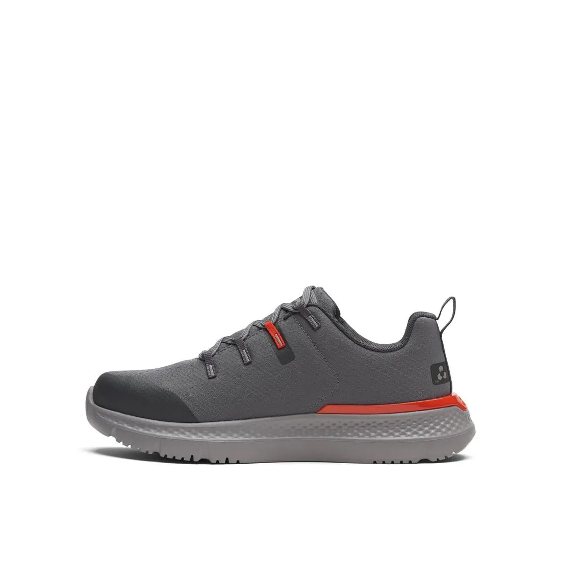 INTERCEPT STEELTOE OXFORD WORK SHOE GREY