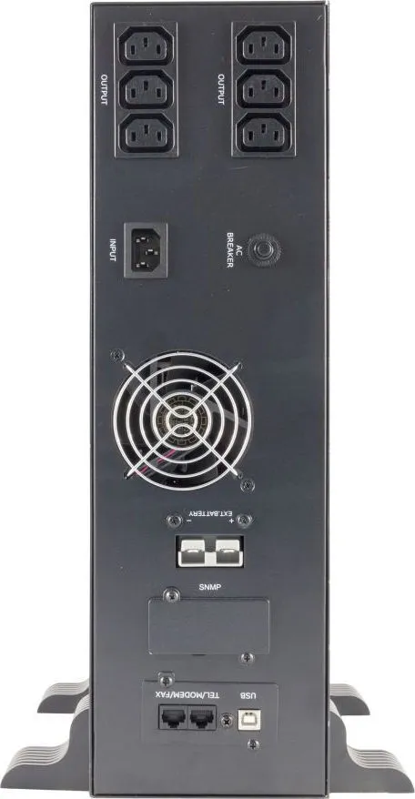 IPS Ups 2000Va/1600W 19' Línea Interactiva 3U 3X9 MSW