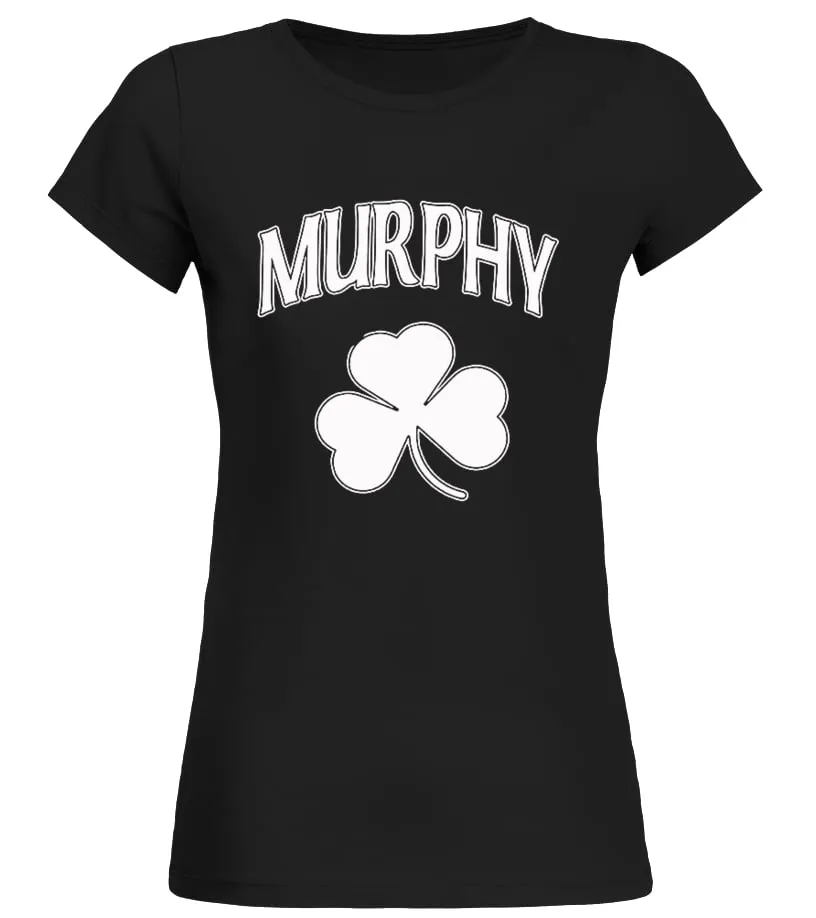 Irish Murphy Surname Family... Camiseta cuello redondo Mujer