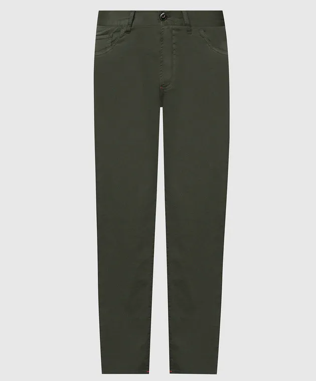 ISAIA Green pants
