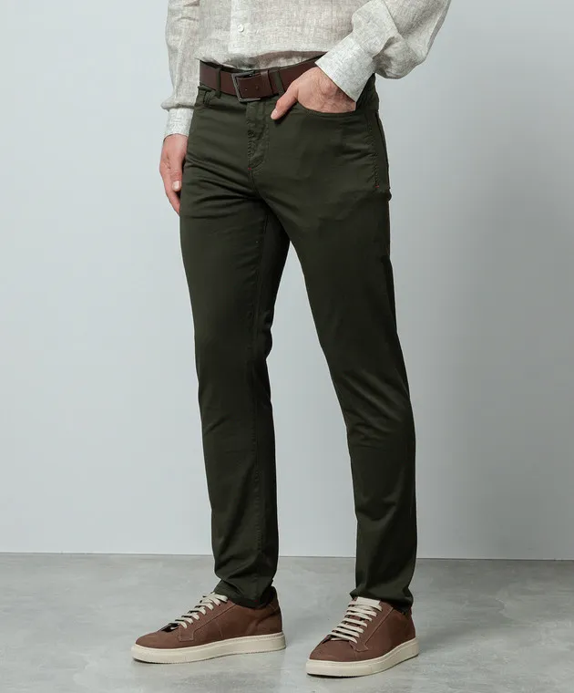 ISAIA Green pants
