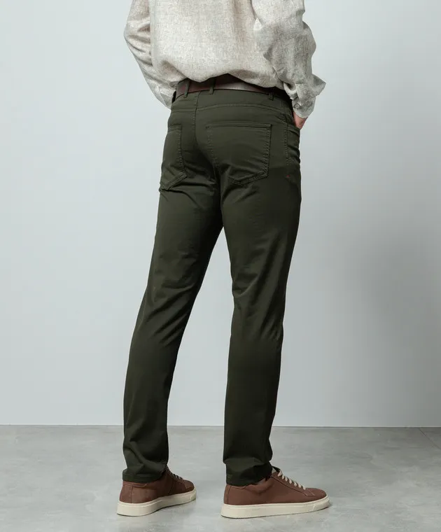 ISAIA Green pants