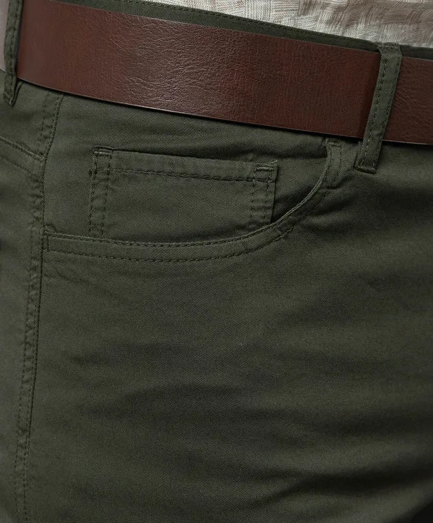 ISAIA Green pants