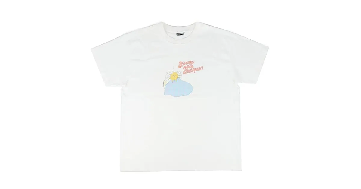 JACQUEMUS Camisetas T.Internacional L Algodón Blanco 