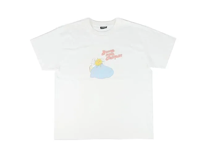 JACQUEMUS Camisetas T.Internacional L Algodón Blanco 