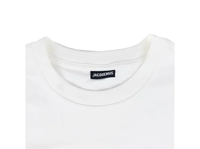 JACQUEMUS Camisetas T.Internacional L Algodón Blanco 