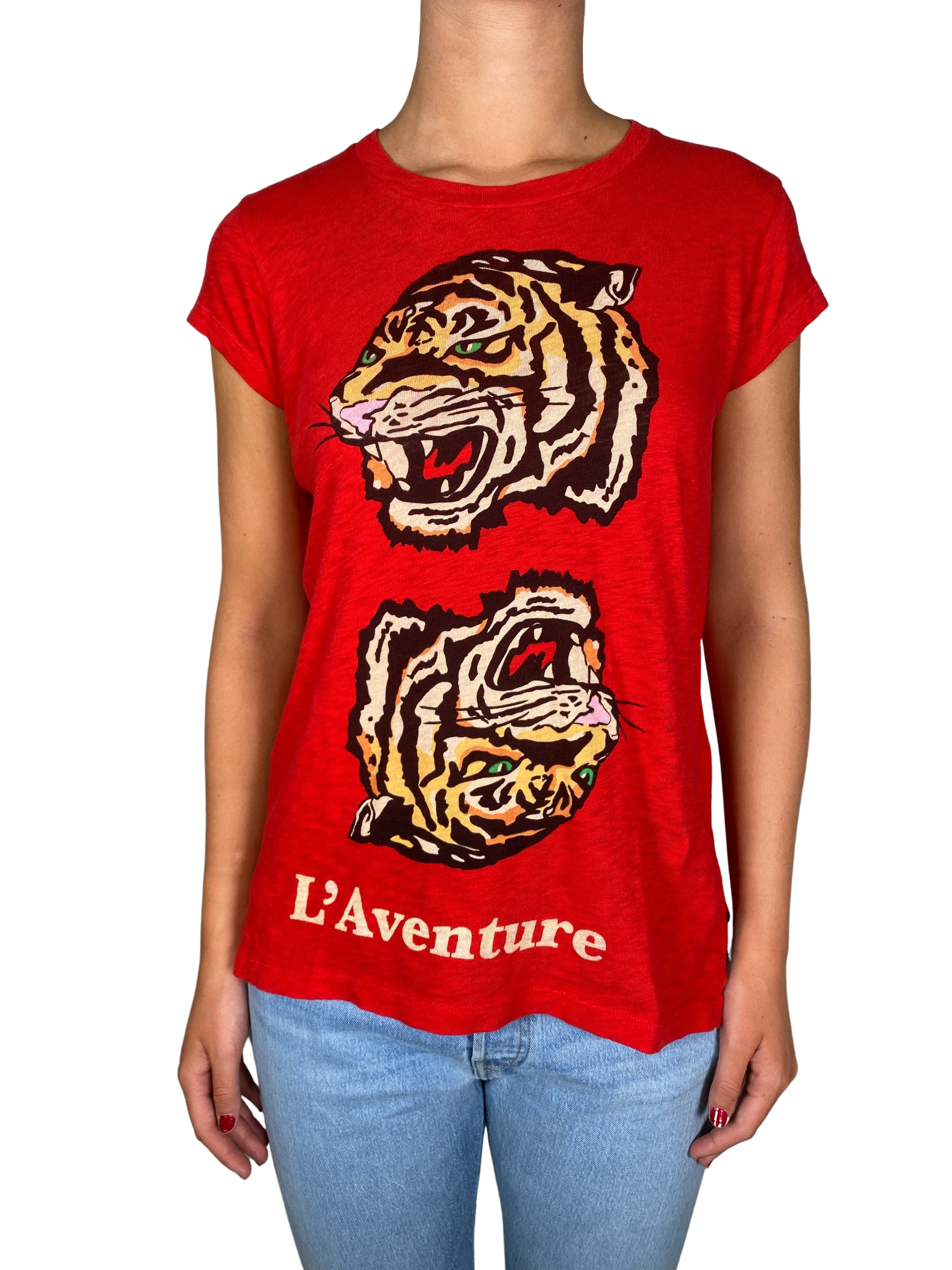JAZMIN CHEBAR Polera L'Aventure