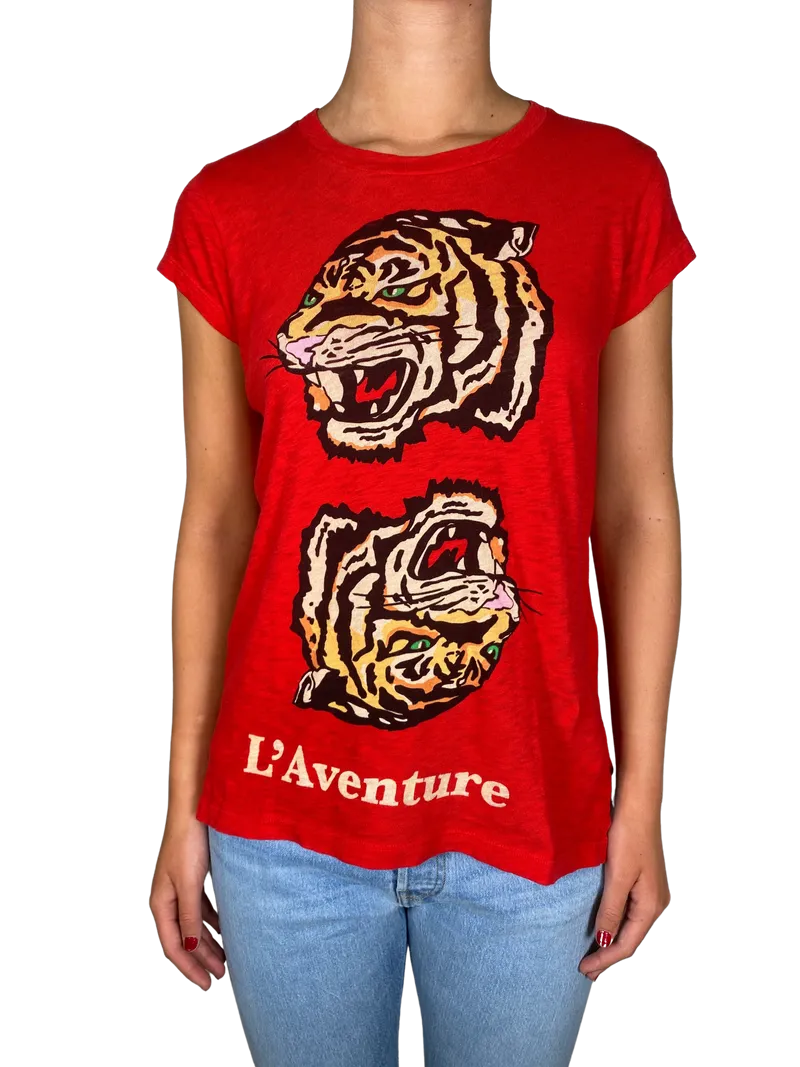 JAZMIN CHEBAR Polera L'Aventure