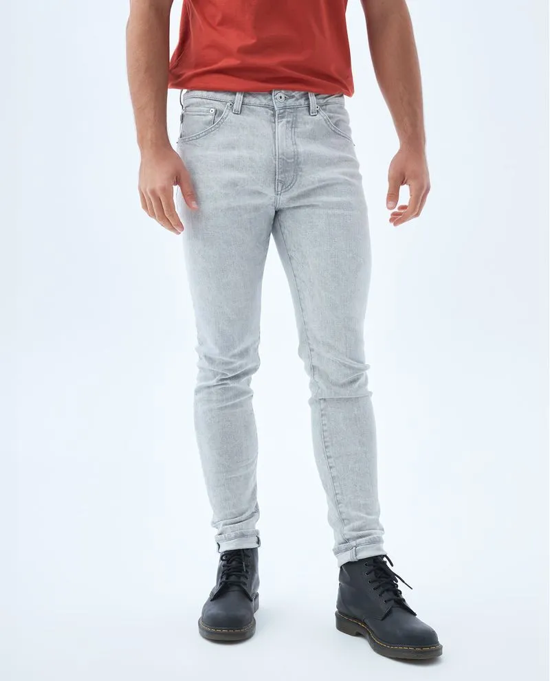 Jean Skinny gris para hombre