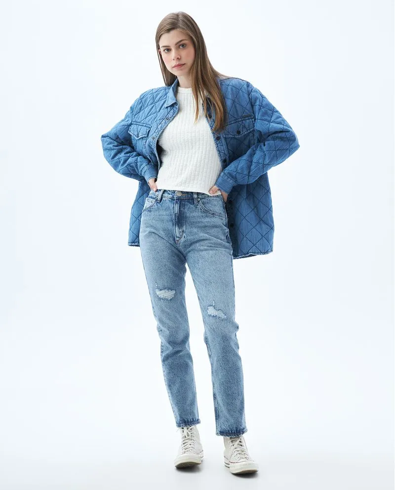 Jean Slim and Straight para mujer