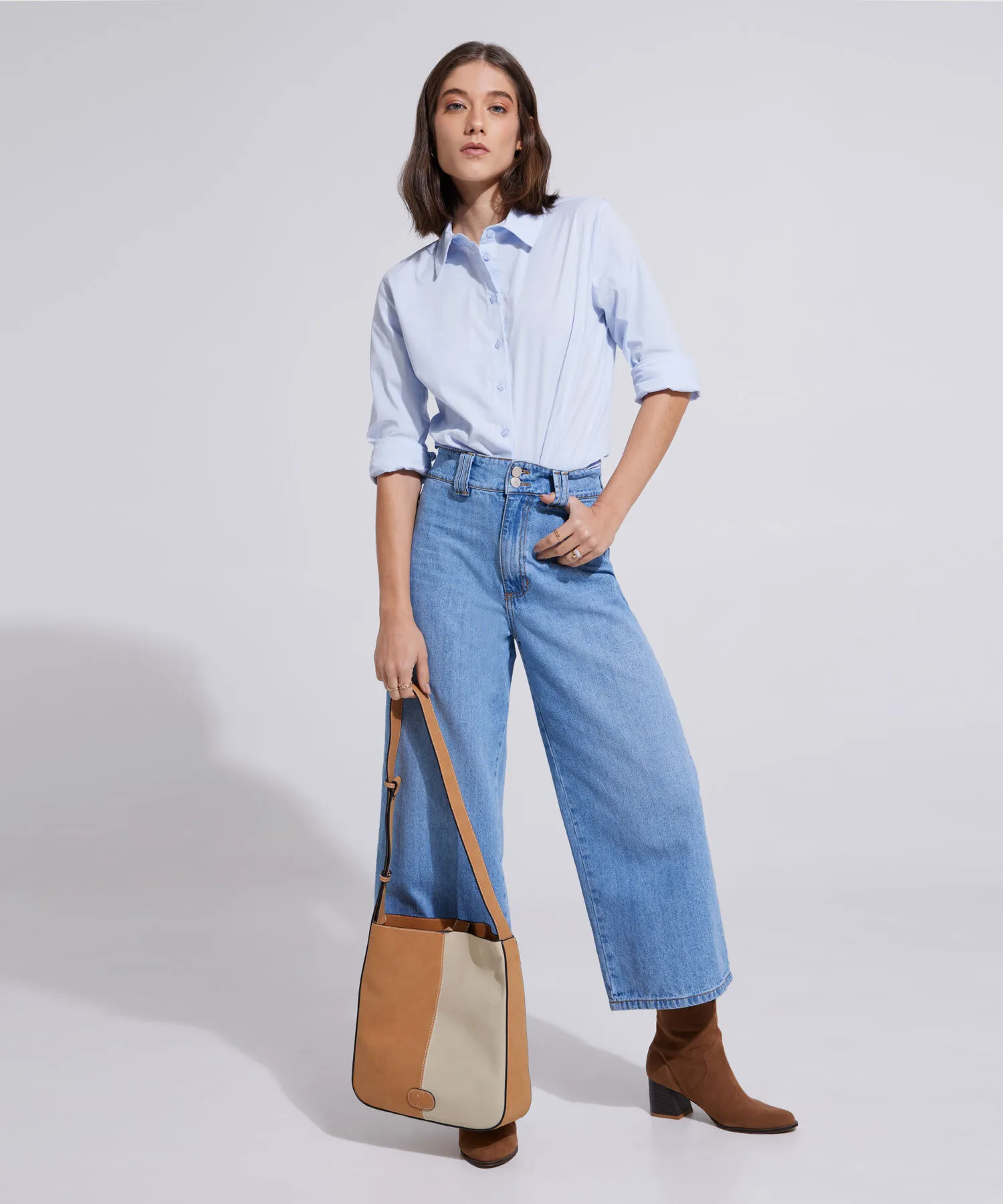 JEAN TIPO CULOTTE