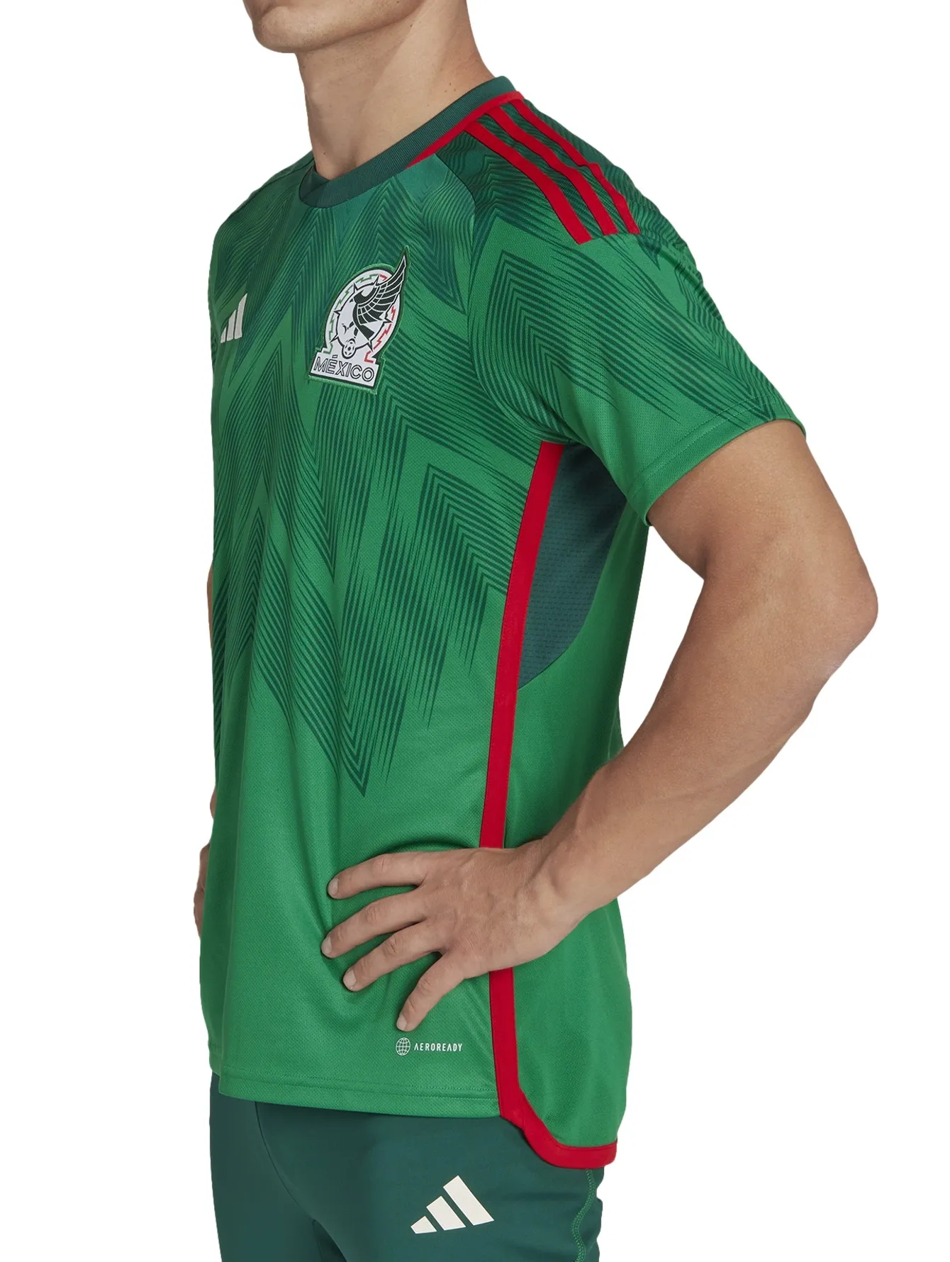 Jersey Adidas Selección Nacional México 2022 Para Hombre