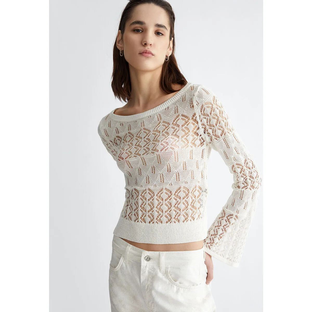 Jersey de encaje