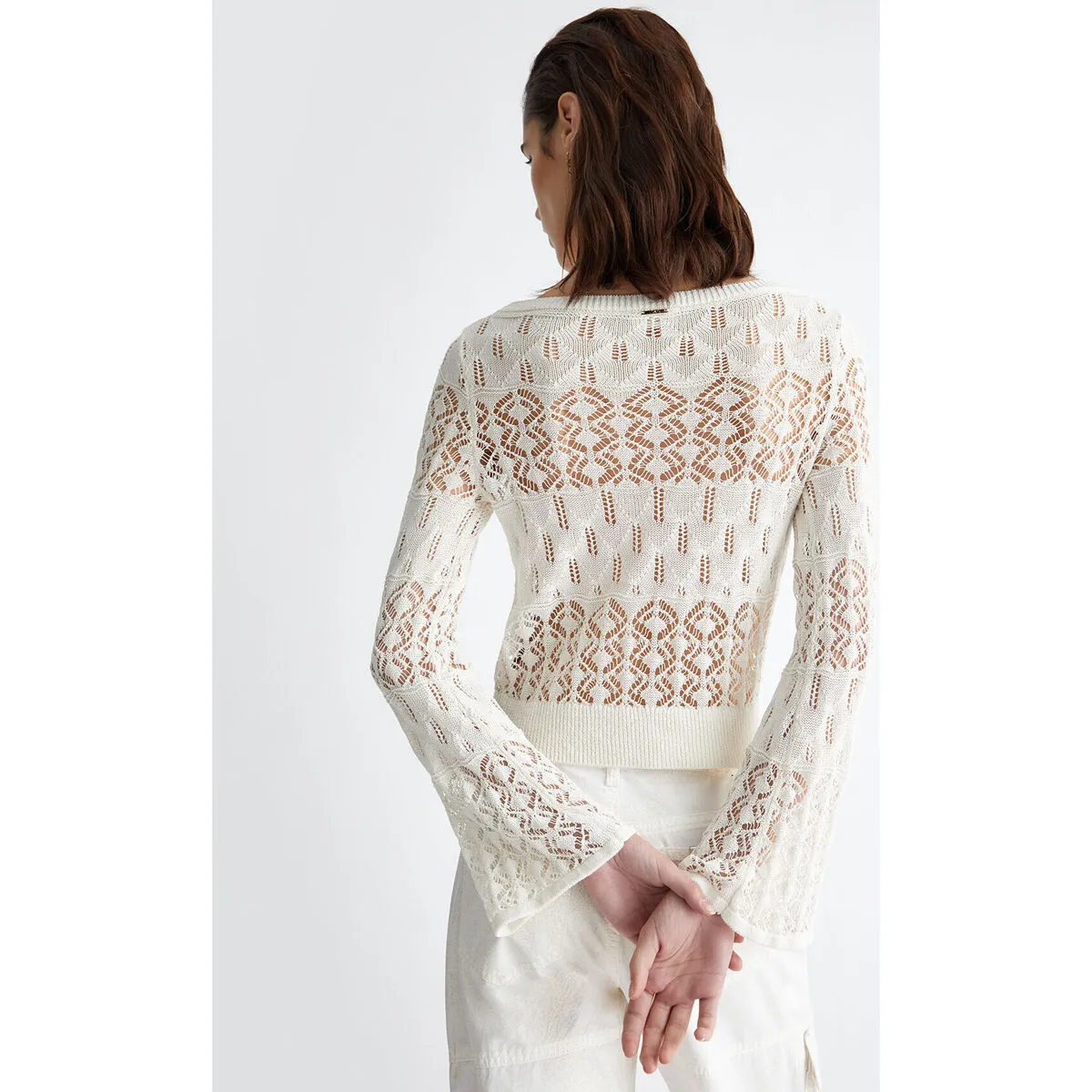 Jersey de encaje