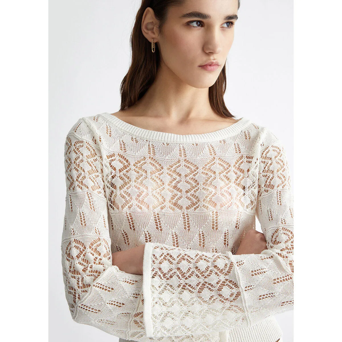 Jersey de encaje