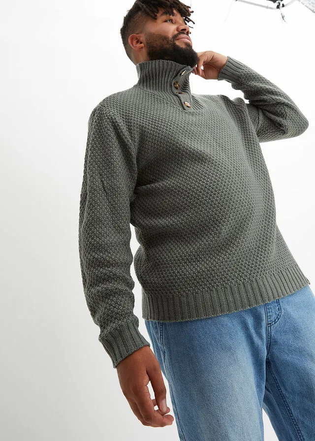 Jersey estilo troyer Negro