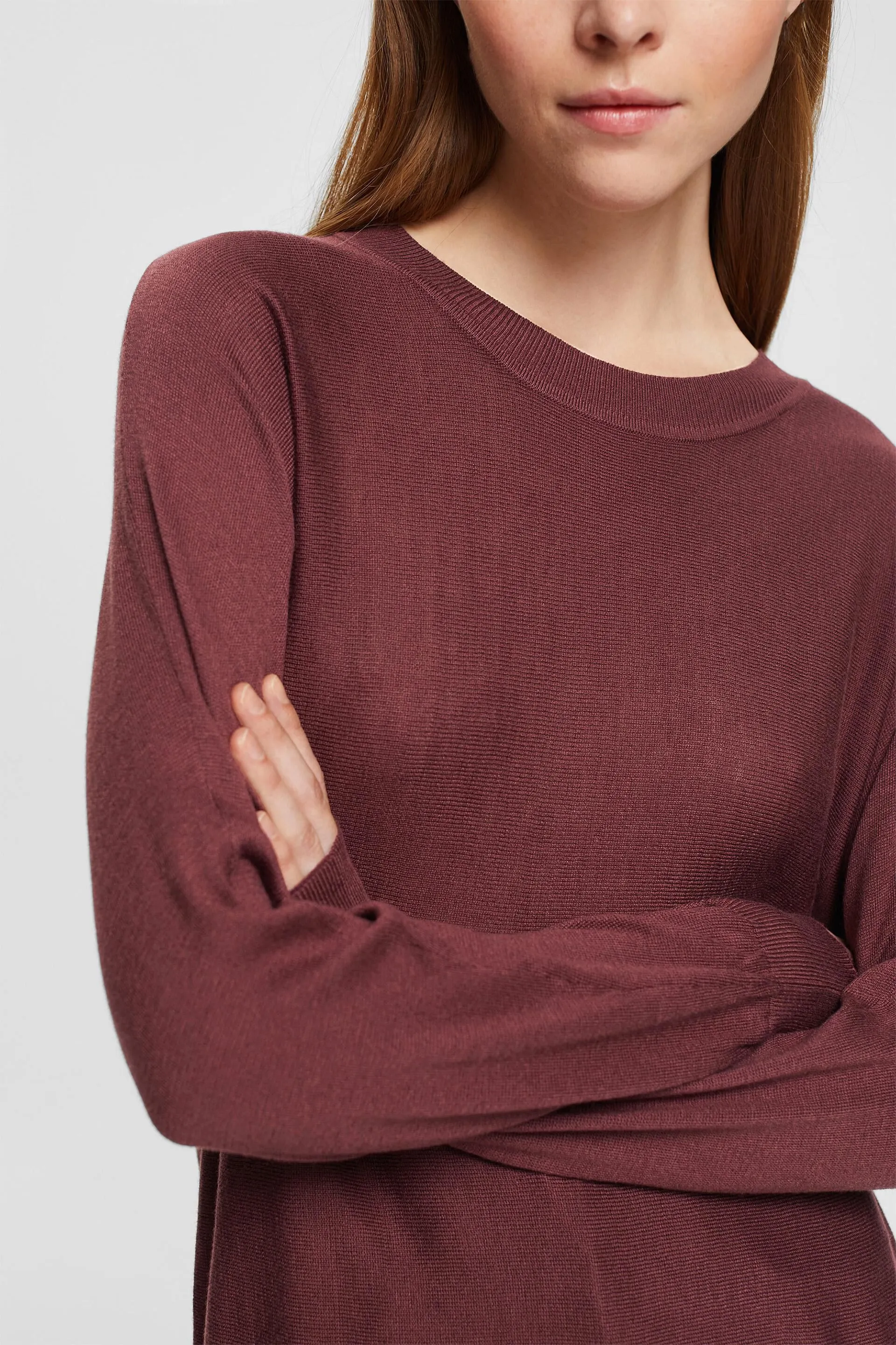 Jersey fabricado con tejido reciclado