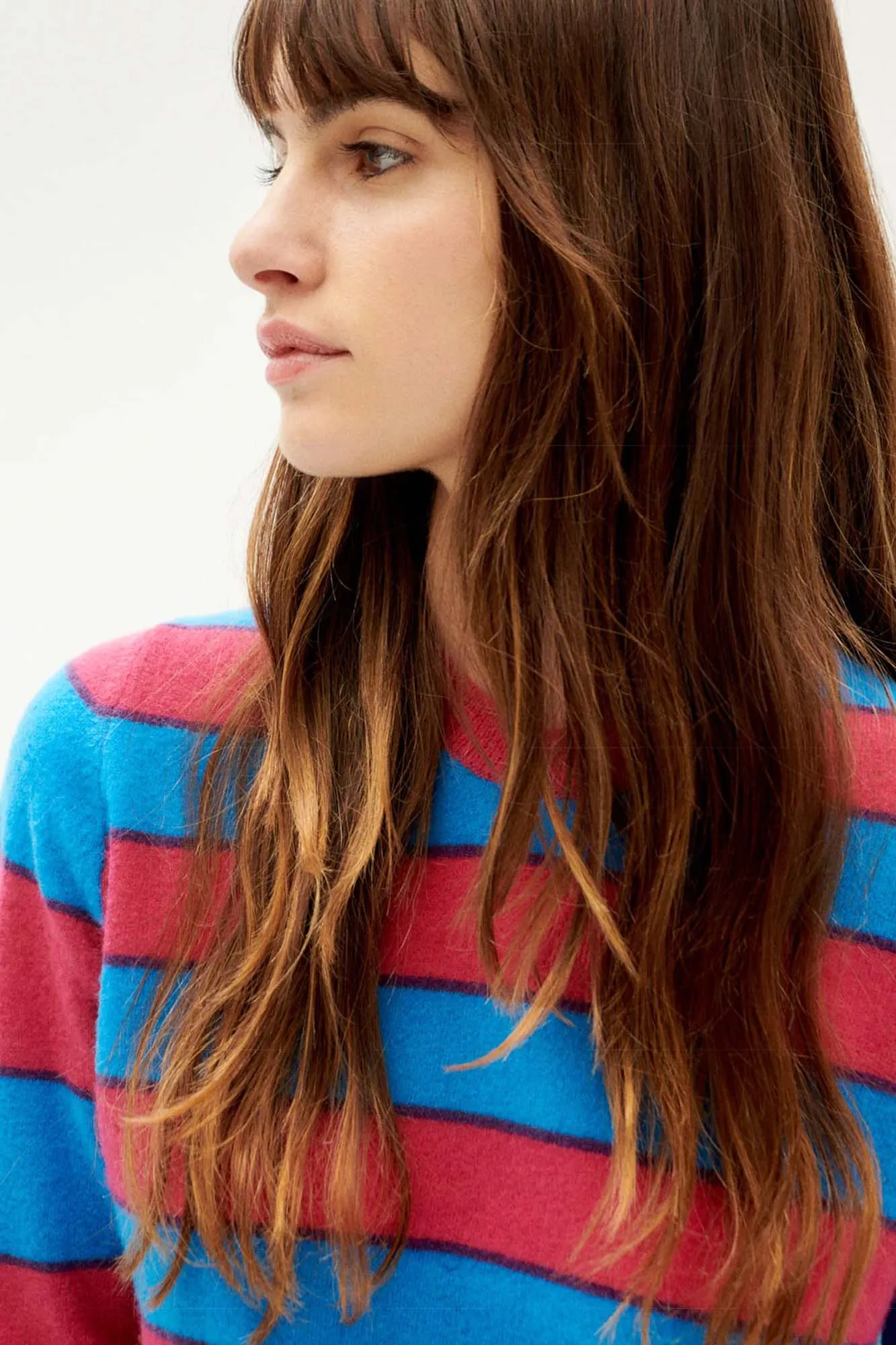 Jersey lana merino ZOE AZUL