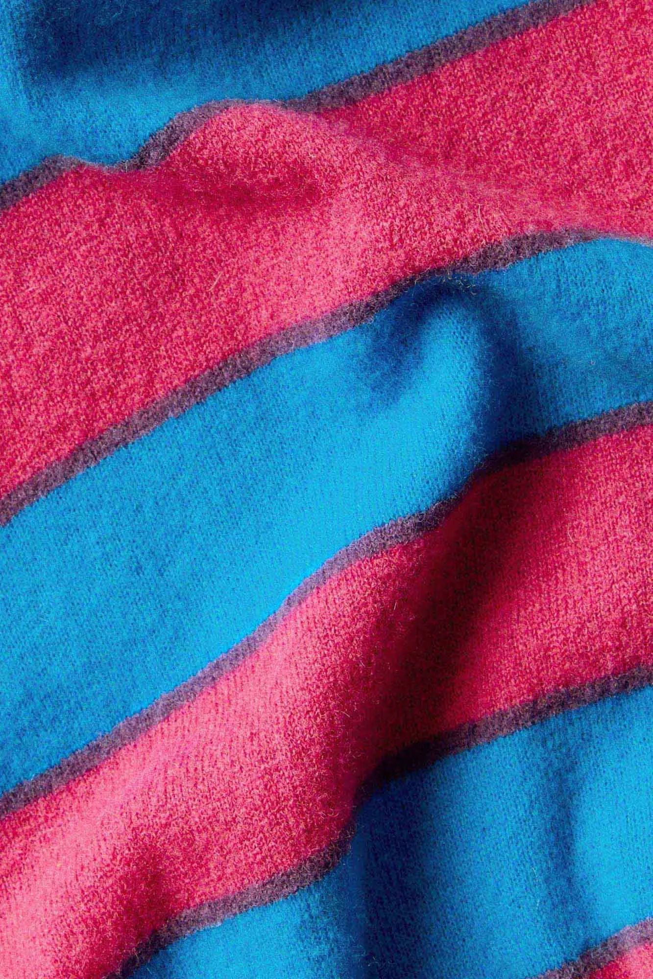 Jersey lana merino ZOE AZUL