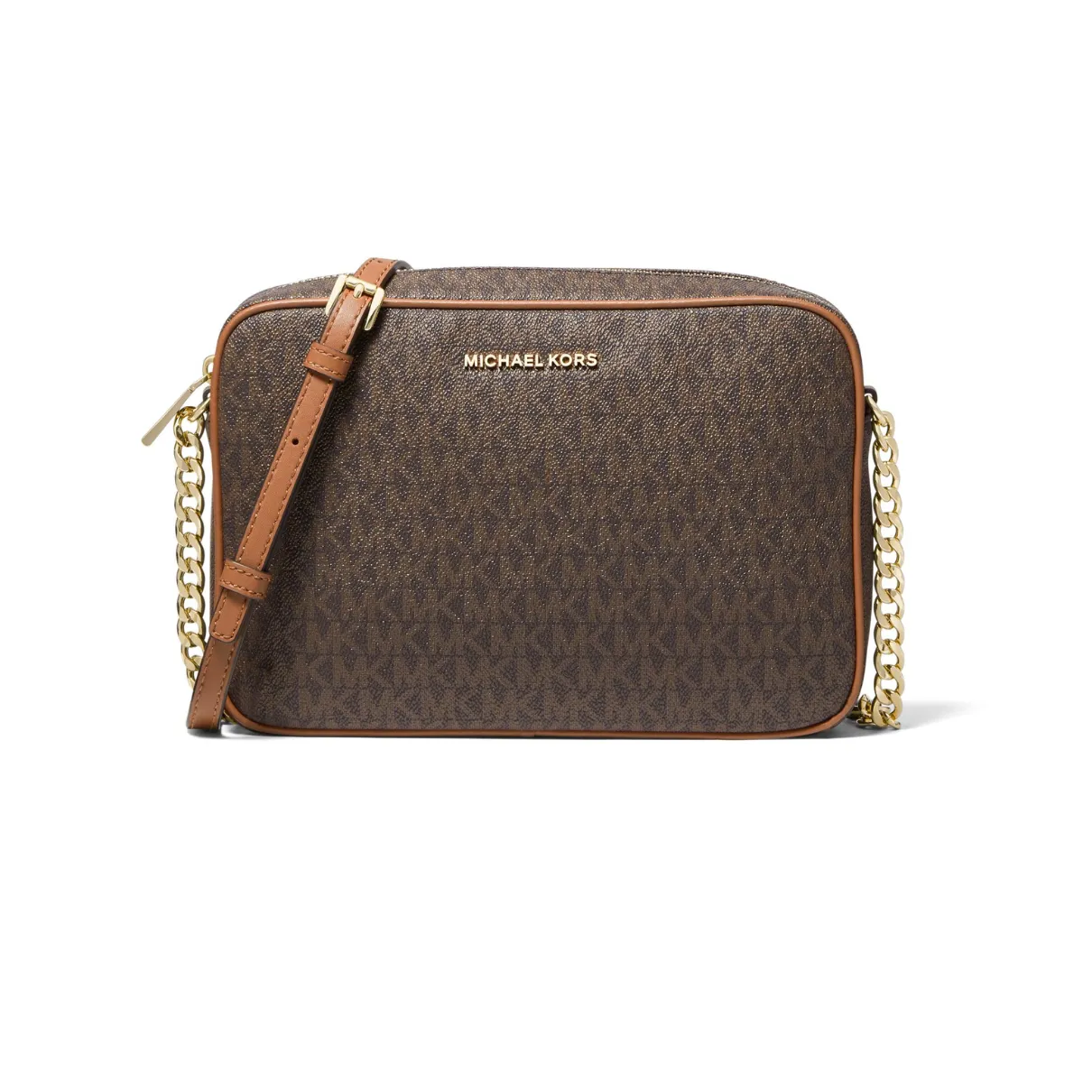 Jet Set Large Logo Crossbody Bag