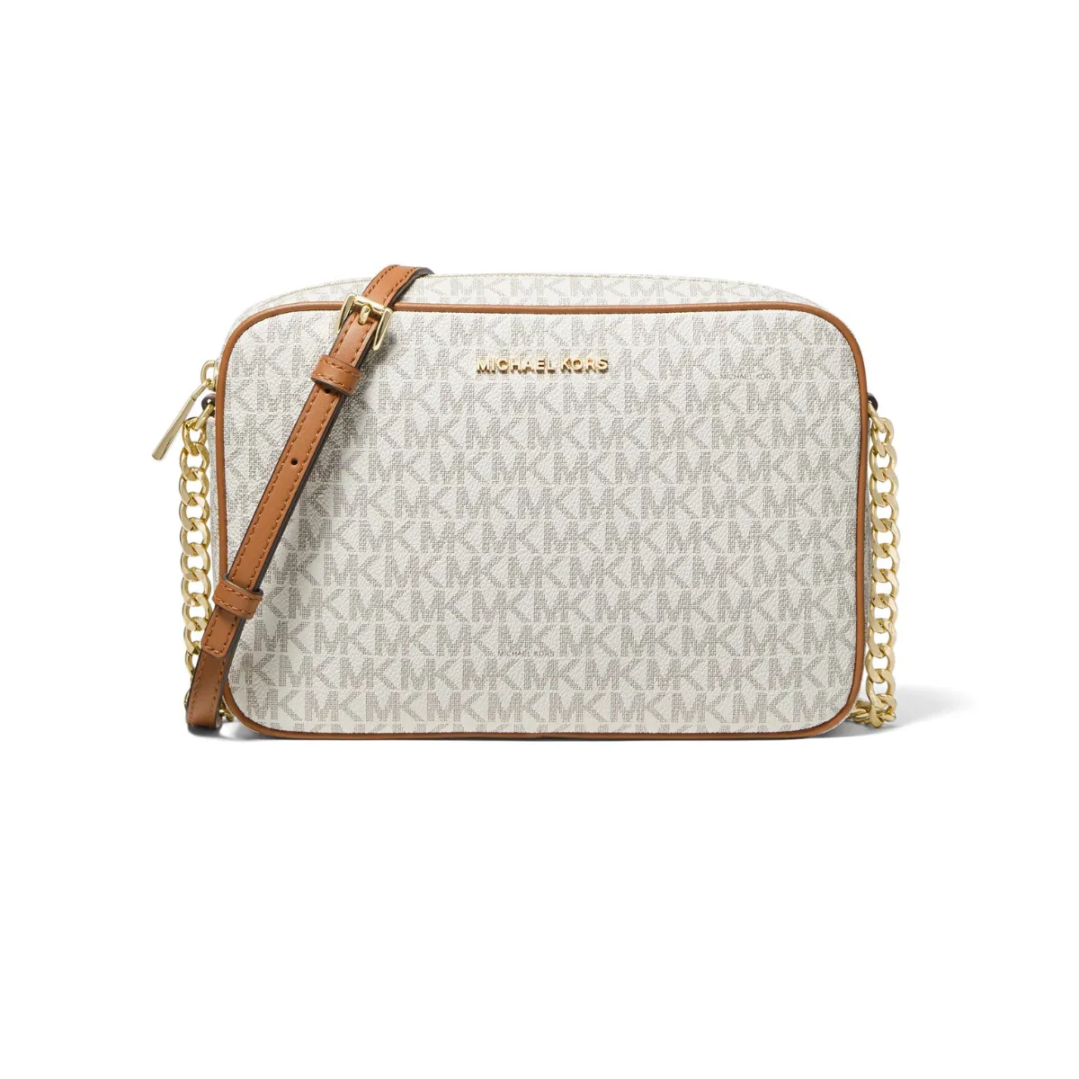 Jet Set Large Logo Crossbody Bag