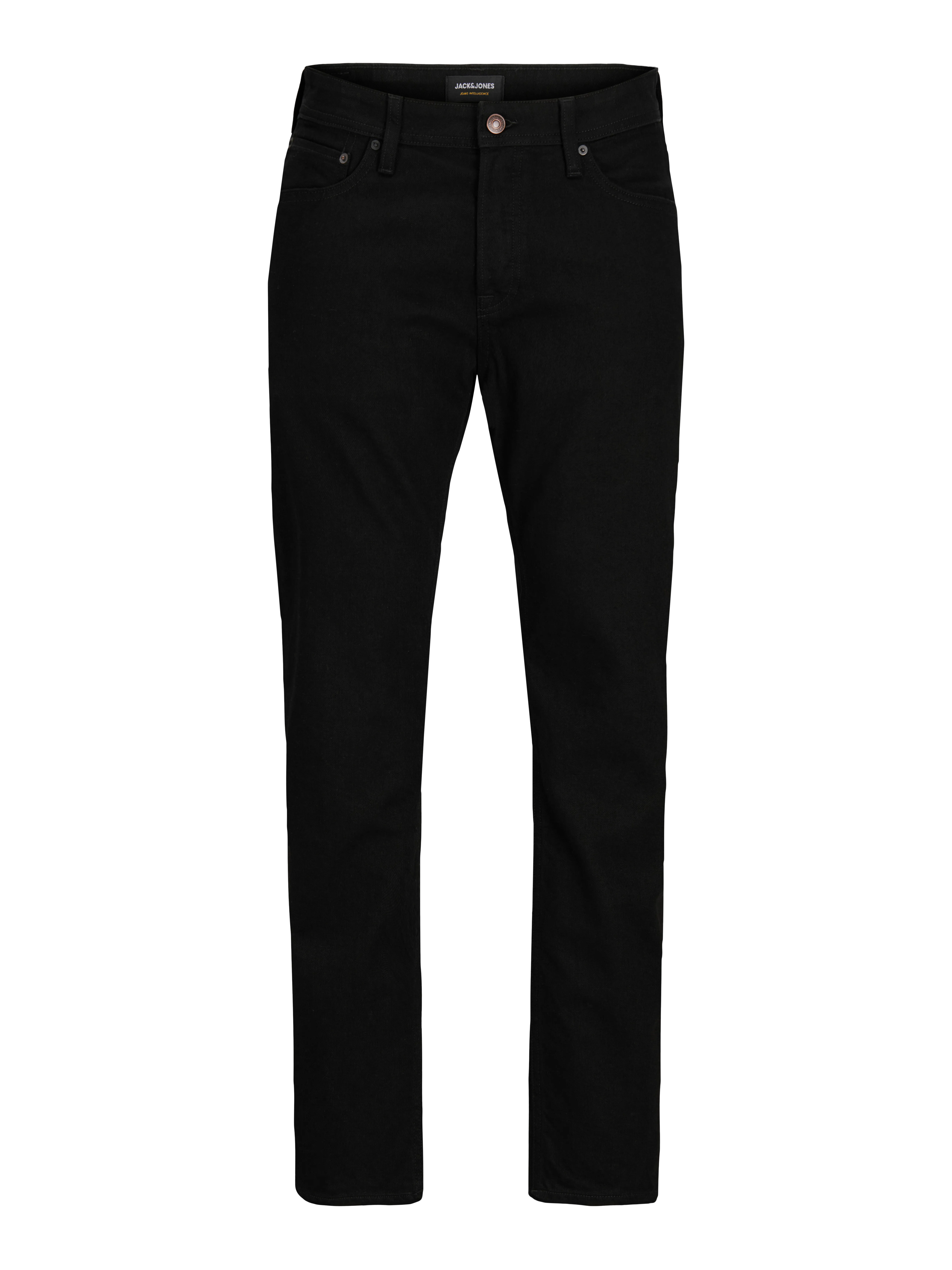 JJIMIKE JJORIGINAL SBD 553 Vaqueros de corte tapered | Negro | Jack & Jones®