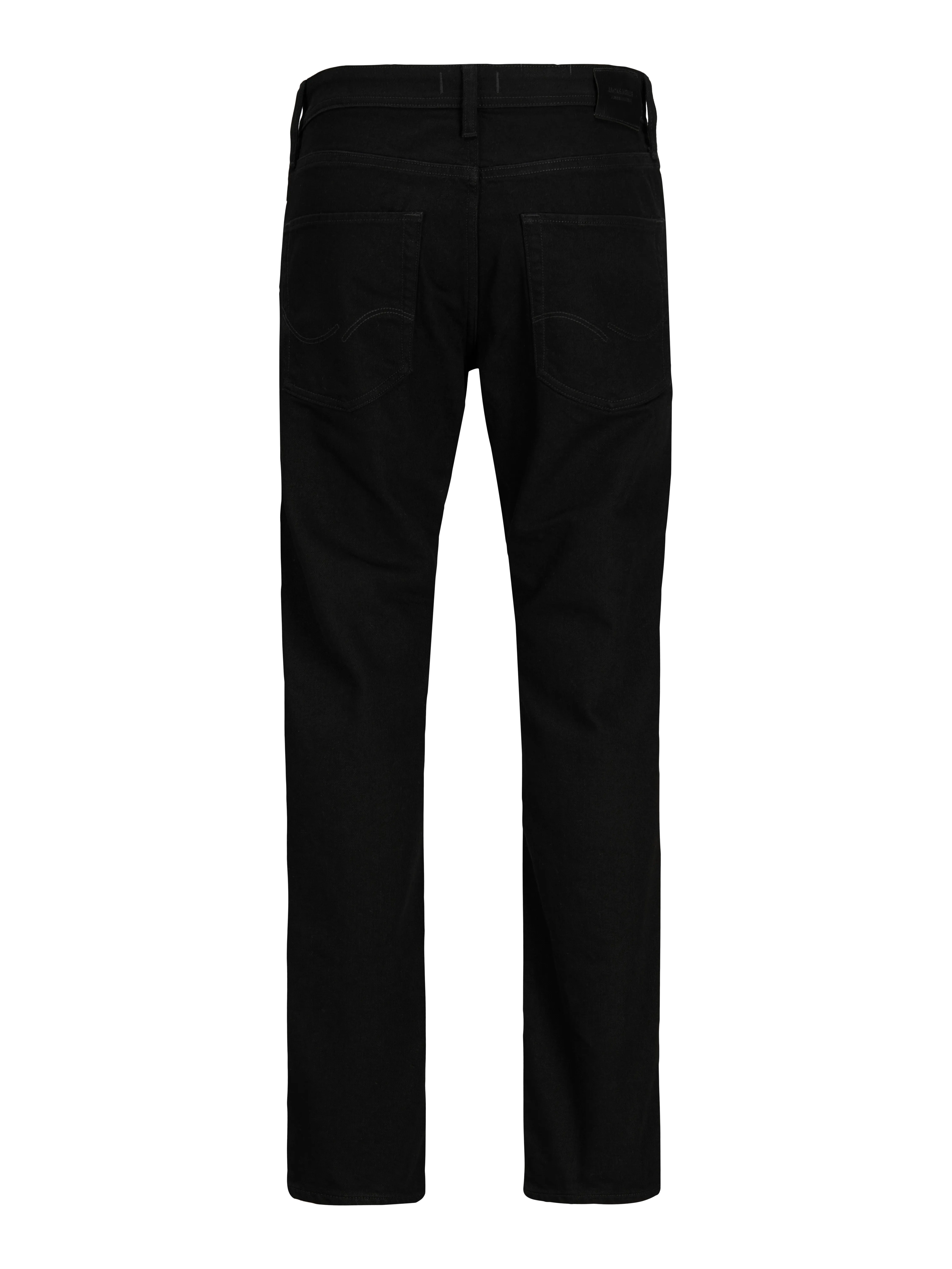 JJIMIKE JJORIGINAL SBD 553 Vaqueros de corte tapered | Negro | Jack & Jones®