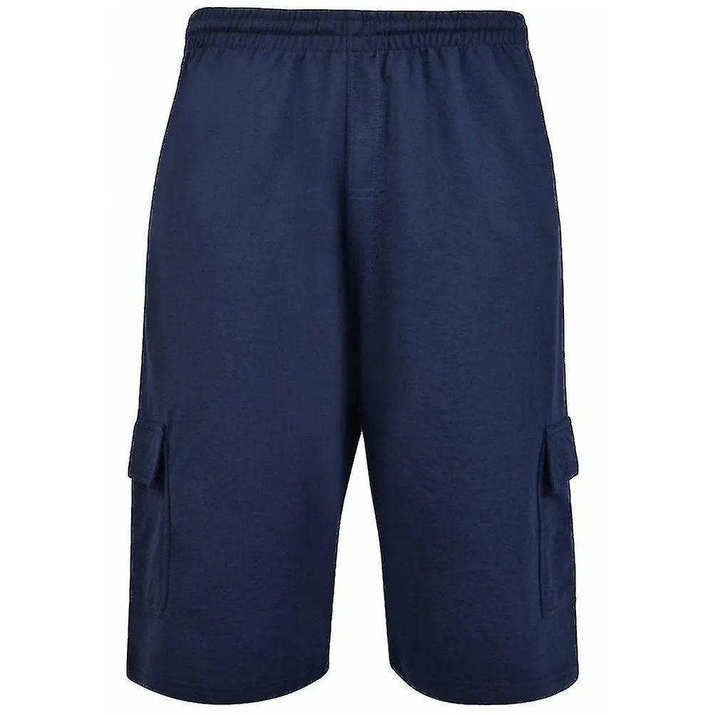 Kam Kam Big Size Pantalones Cortos Cargo Ligeros para Hombre