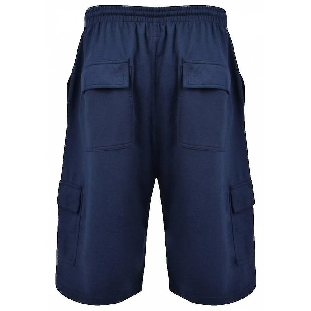 Kam Kam Big Size Pantalones Cortos Cargo Ligeros para Hombre