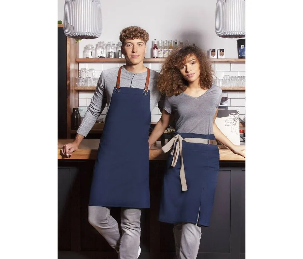 KARLOWSKY KYVS12  SUSTAINABLE WAIST APRON  MOSS GREEN
