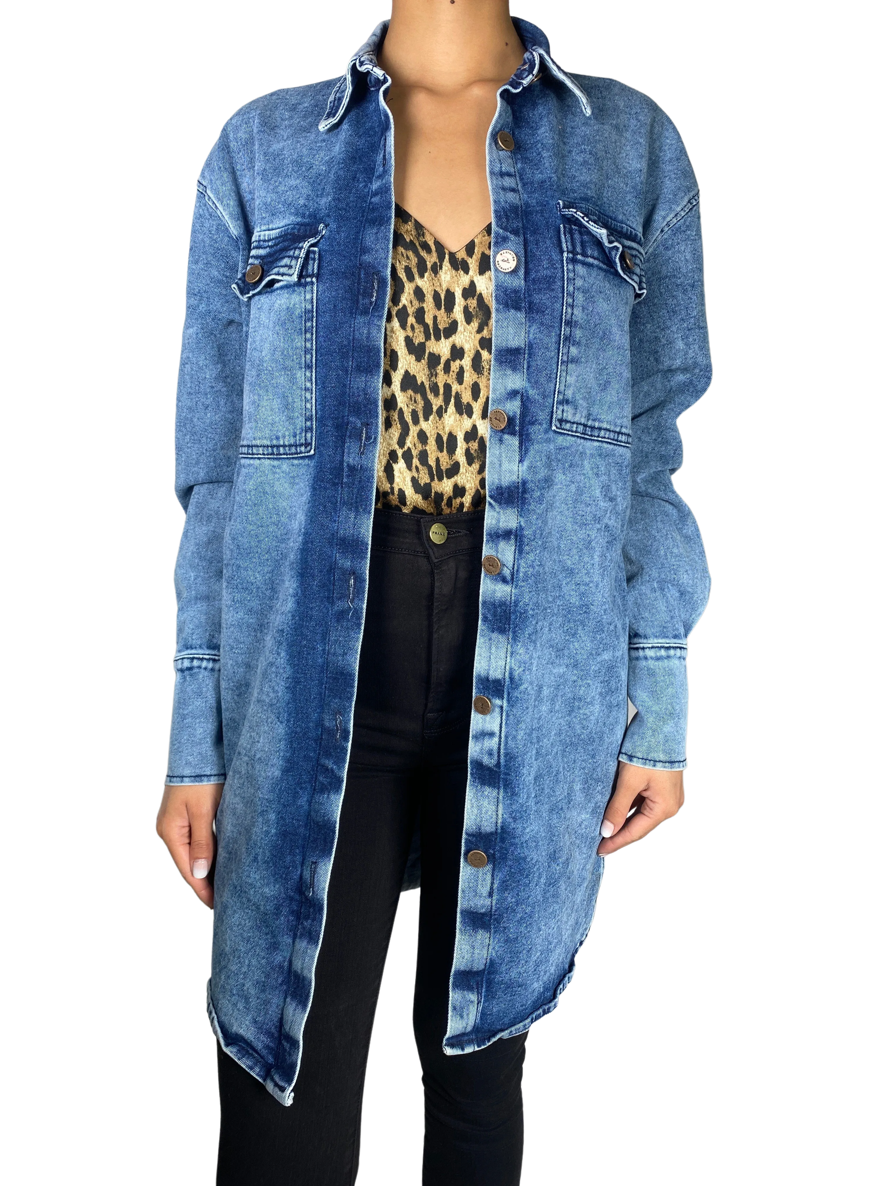 KARYN COO Chaqueta Denim Manga Larga