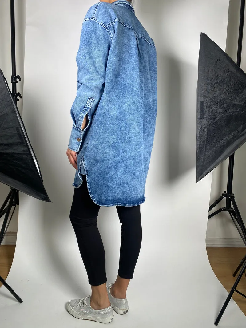 KARYN COO Chaqueta Denim Manga Larga