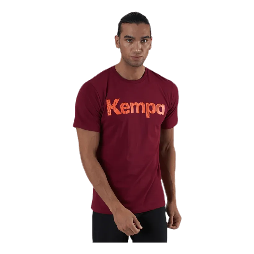KEMPA GRAPHIC TSHIRT RED