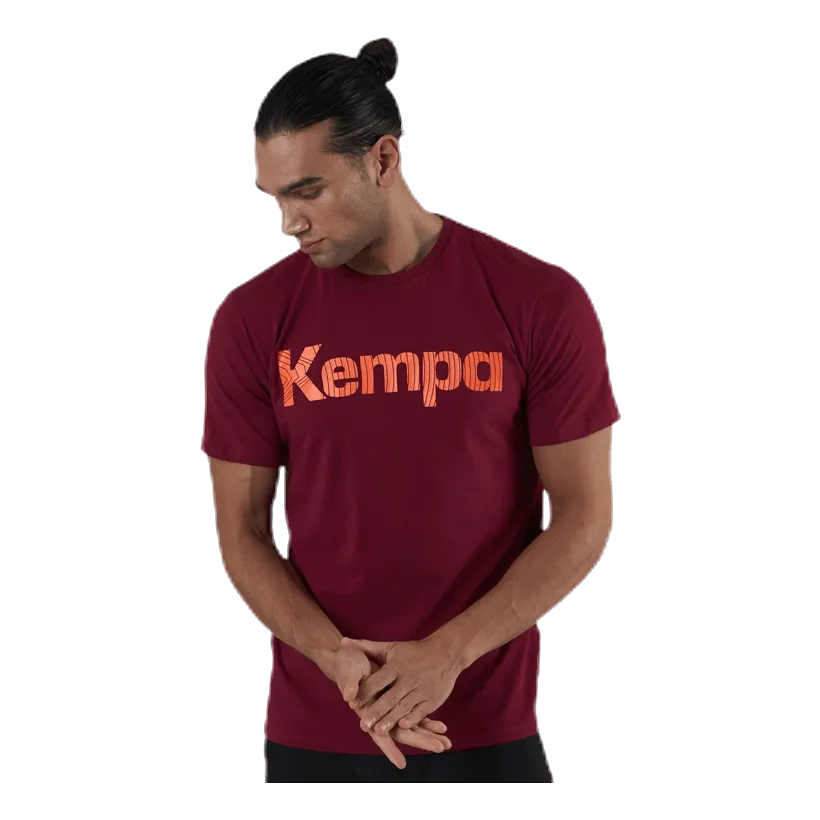 KEMPA GRAPHIC TSHIRT RED