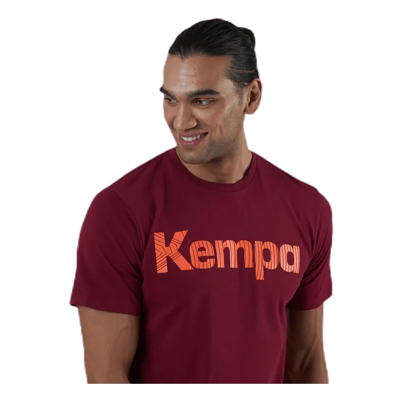 KEMPA GRAPHIC TSHIRT RED