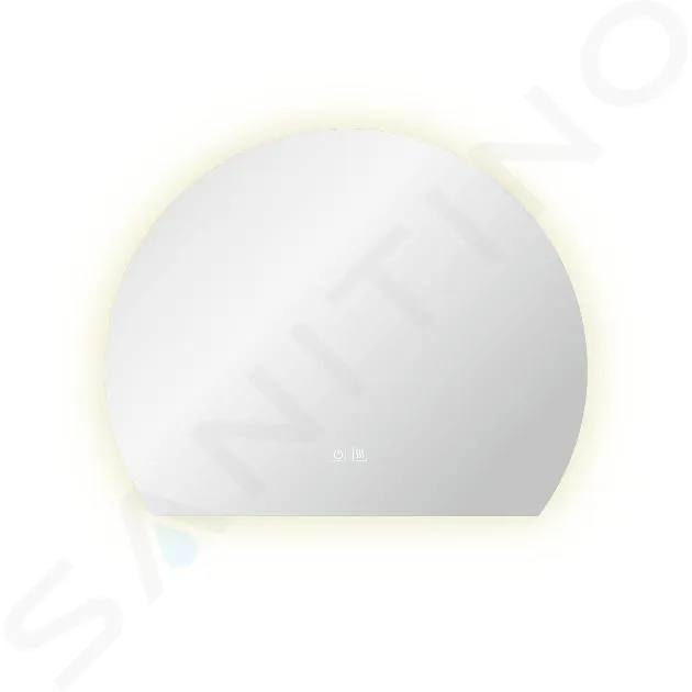 KIELLE IDOLIO  ESPEJO CON ILUMINACIóN LED Y CALEFACCIóN, DIáMETRO 80 CM 50324081