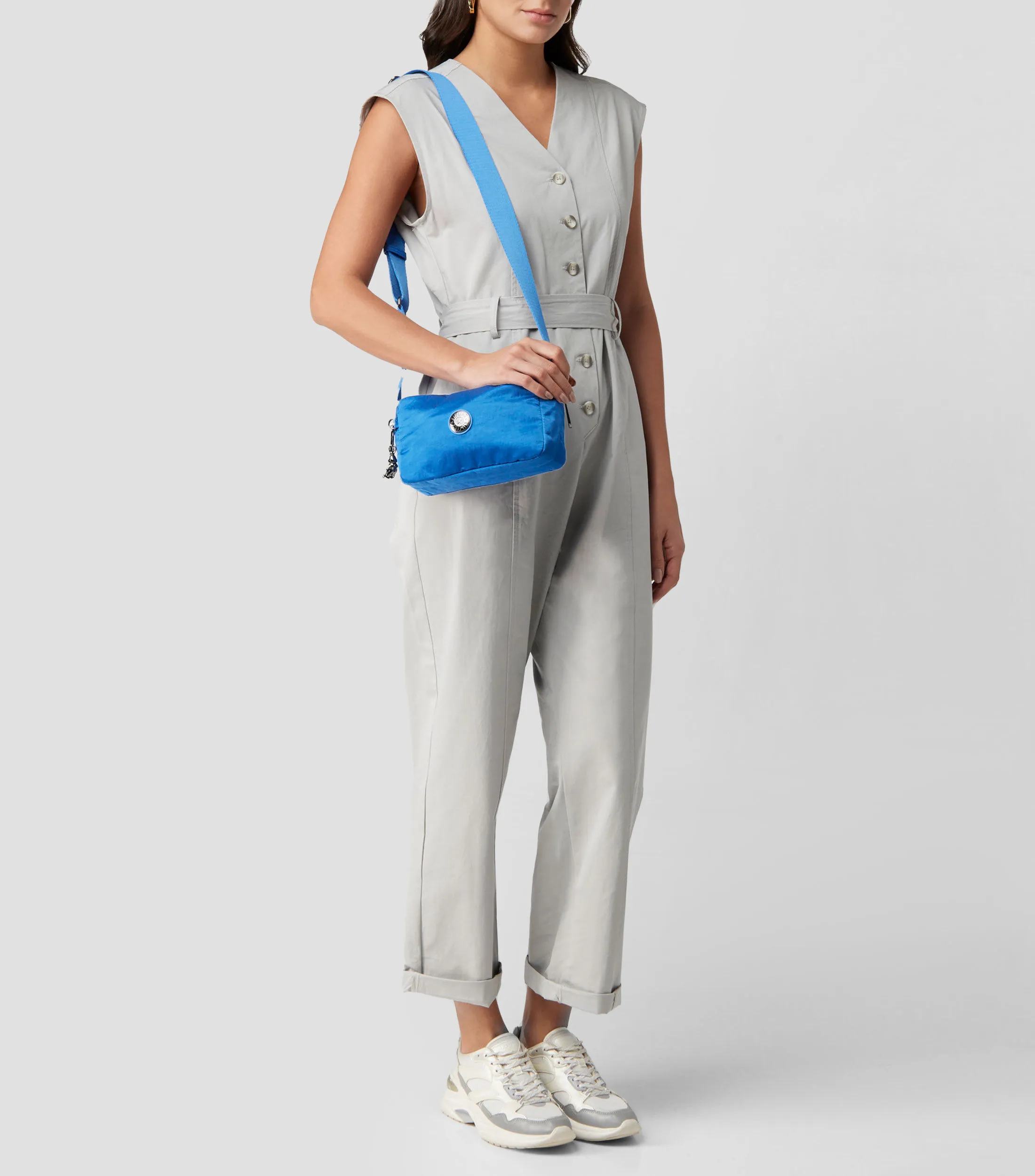 Kipling Bolso Crossbody Basic Elevated con Logotipo Mujer