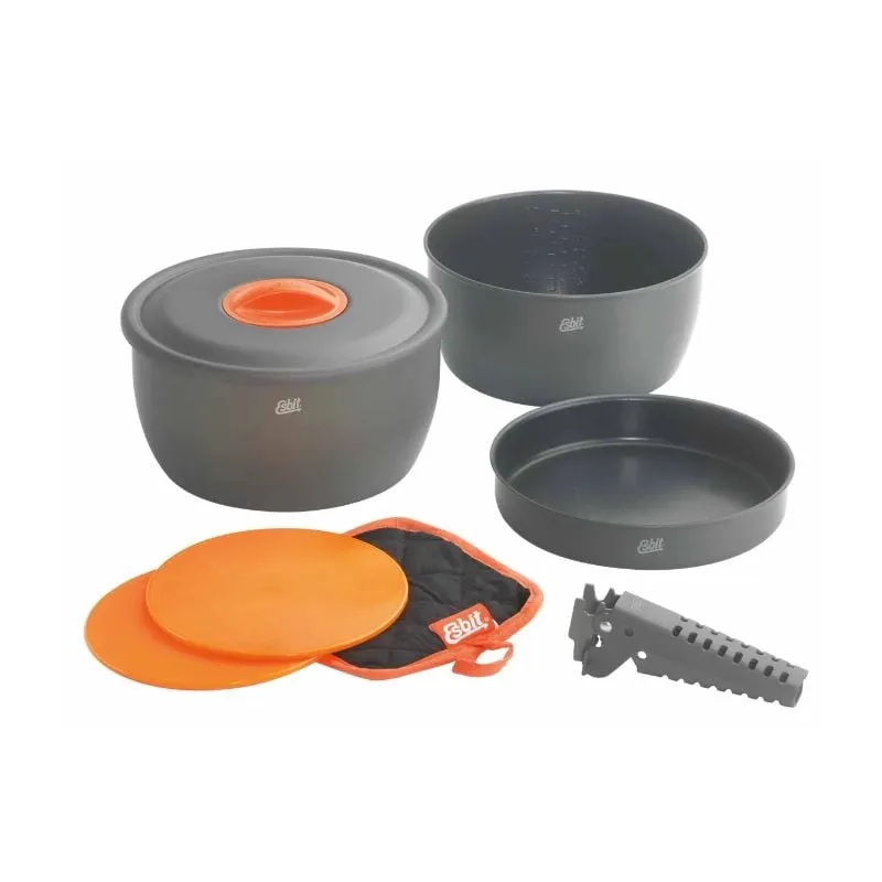 Kit popotte Esbit Alu 3 Piezas (Cw2500ns)